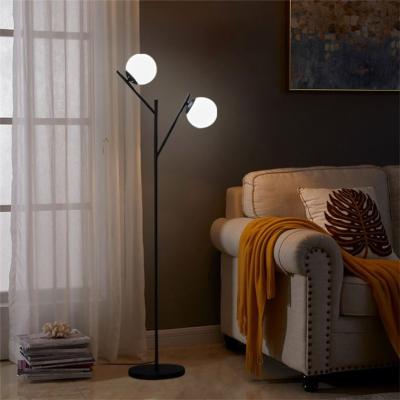 China Nordic Modern Home Decor Floor Lamp E27 Floor Lamp European Black European Black Floor Lamp for sale