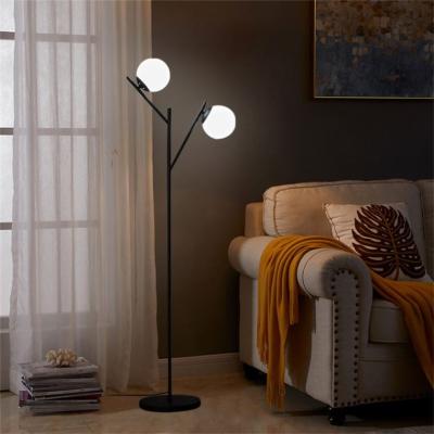 China Home Designer Floor Lamp Nordic Modern Decorative Black Classic Hotel Living Room Corner Stand Lamp for sale