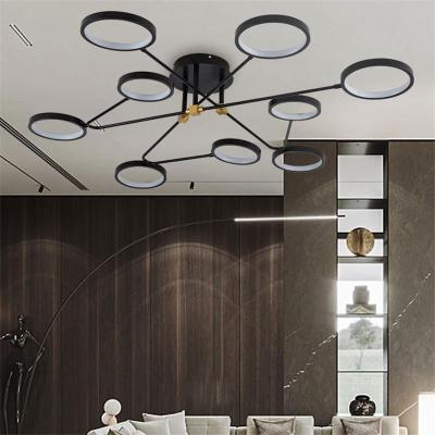 China Beautiful Ceiling Light Indoor Lighting Remote Control Led Round Ceiling Light For Bathroom for sale