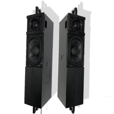 China Hot Selling Good Quality Metal TV Stage Sound 210*45 Cavity Speakers For Sale for sale