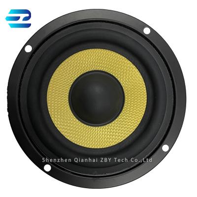 China Home Theater 25W 4 Inch 4/6/8ohm Full Range Speaker Driver Unit Professional Manufacturer for Home Theater and KTV for sale