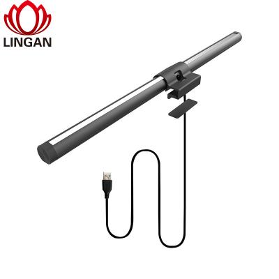 China Modern Monitor Light with 15 Switchable Light Mode USB Powered Led Screen Hanging Light with Touch Sensor for sale