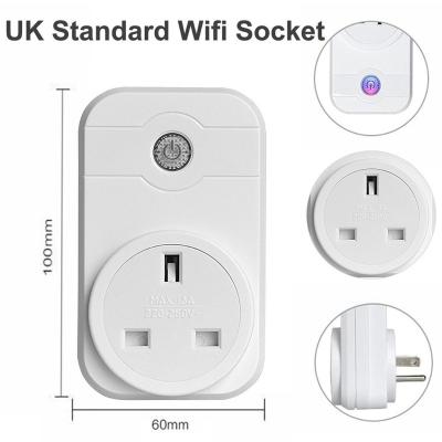 China Commercial WIFI Control Smart Switch Socket Smart Socket With SDK API for sale