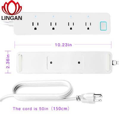 China ABS+PC Extension Socket (Fireproof Material), A0EAM Smart Power Strip Power Bar Extension for sale