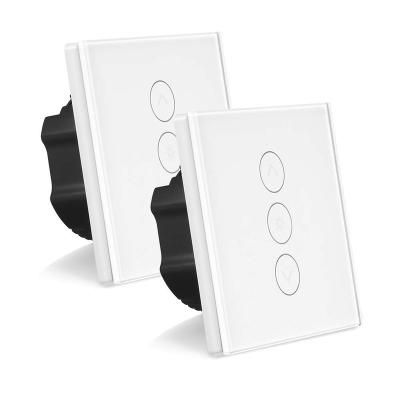 China Easy Installation Control Switch For Fan In Wall Switches Smart Bulb +Wi-Fi Control Touch Smart Home Tile for sale