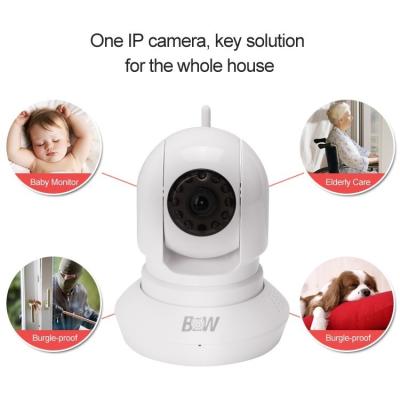 China EFamily Waterproof / Waterproof APP WiFi Control Housing Security CCTV Camera Smart House Kit for sale