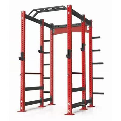 China Universal Hot Selling Muscle Training Customizable Wholesale Squat Rack Equipment Power Rack for sale