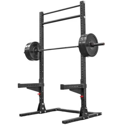 China Universal multi-functional squat rack/strength training squat rack for sale