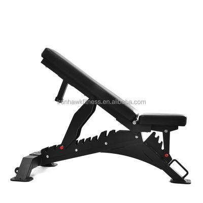 China Chest Factory Wholesale Adjustable Foldable Shoulder Weight Bench Dumbbell Bench for sale