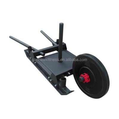 China Best Quality Direct Bodybiulding Factory Sale Sleds Sleigh Car Functional Fitness Equipment For Gym Use for sale