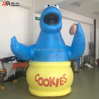 China New Decoration Design Cute Cartoon Character Inflatable Monster for sale