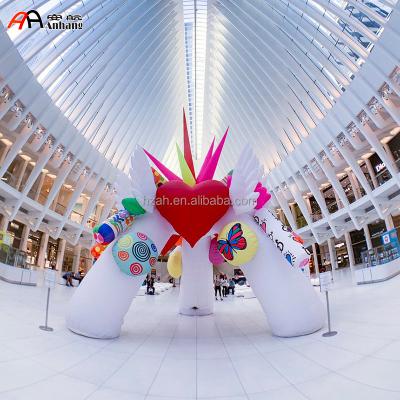 China Advertising Giant Inflatable Pride Parade Pavilion-esque Structure Inflatable Art for sale