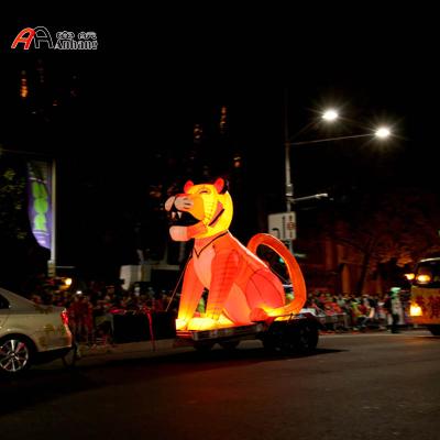 China Giant Inflatable Chinese Tiger Advertising for sale