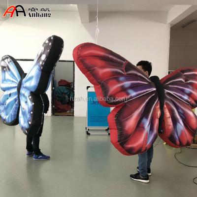 China Nice Advertising Of Inflatable Butterfly Costume Decorations for sale