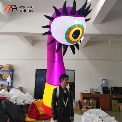 China Party Decoration\Funny Eyeball Inflatable Costume Outdoor Decoration For Advertising for sale