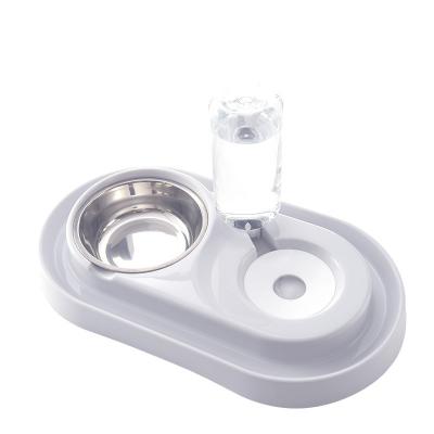 China New Design Pet Sustainable Pet Water Dispenser Environmentally Friendly Amazon Dog Water Dispenser Feeder Dog Cat Water Dispenser Automatic Bowl for sale