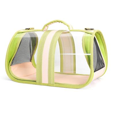 China Fashion Viable Wholesale Multiple Styles High Quality Breathable Portable Travel Bag Water Proof Folding Pet Bag for sale