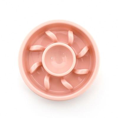 China New Viable Silicone Large Round Lick Non-slip Slow Feeding Bowl Pad Suitable for Pet Bowl Pet Supplies for sale