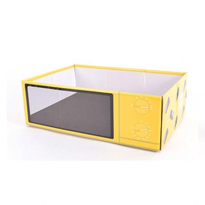 China Breathable Universal For All Seasons Pet Nest Removable Pet Supplies Fully Enclosed Cat House Nest Paper Material With Clip for sale