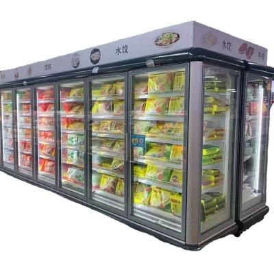 China FMG-25YXD Single-temperature supermarket equipment deep freezer used commercial refrigerators for sale for sale