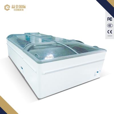 China Italy wholesale compressor cooler ZD-25 2016 Single-temperature yeti display frost-free refrigerator for sale