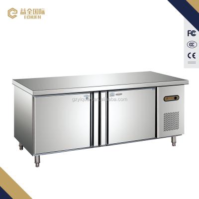 China D0.35L2deep Double-temperature frezer kitchen equipment commercial mini freezer refrigerator for sale