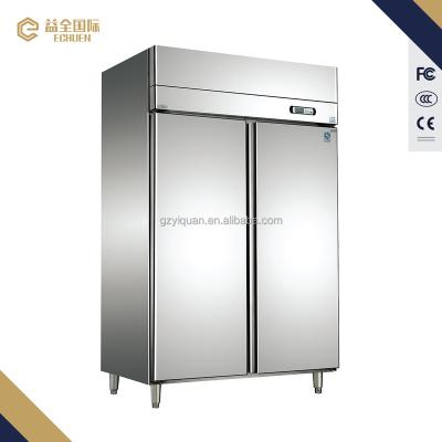 China Commercial 1500L COMPRESSOR Conventional Freezer And Refrigerator Air Cooled Refrigerators for sale