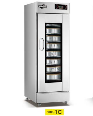 China single door and double doors fermentation cabinet steam proofer WFF-1CA for sale