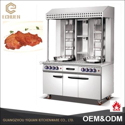 China Turkish Kebab Shawarma / Electric Shawarma Machine Doner Roti Making Machine / Roti Machine for sale