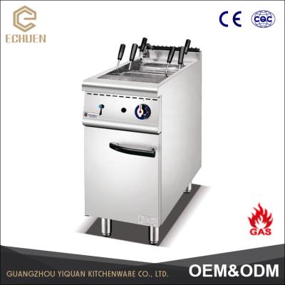 China Hotel supply items360 gas pasta cooker with cabin equipment kitchen trestaurant 300x450x200(mm) for sale