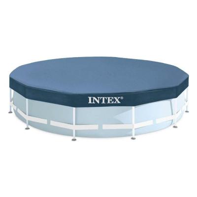 China PVC INTEX 28030 10ft - 305cm Round Cover For Pool Easy Set Sheet COVER for sale