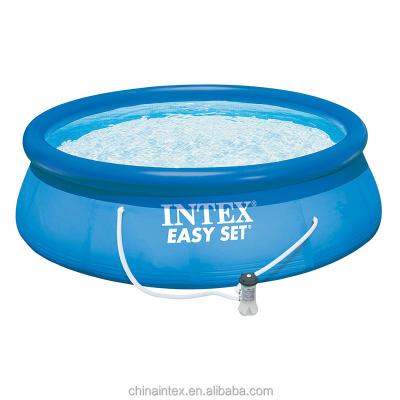 China Durable materials are resistant to the elements Intex 28142 13FT X 33IN Inflatable Easy Set Above Ground Pool for sale