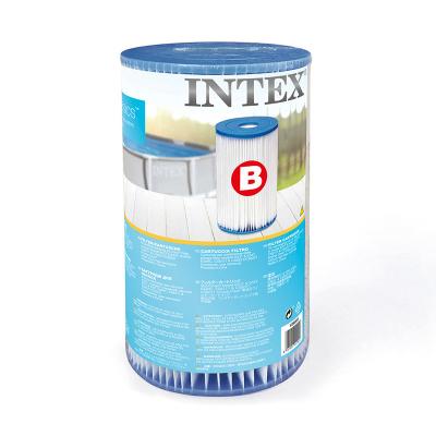 China INTEX B POOL WATER PLASTIC FILTER CARTRIDGE for sale