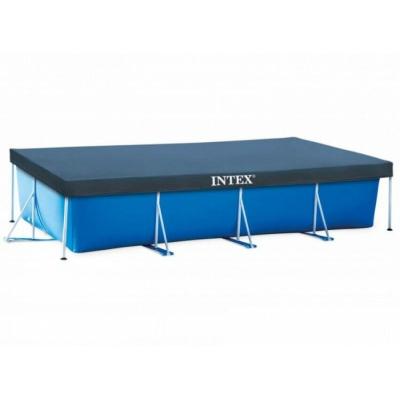 China Suit for 15.1x7.5FT of intex 28273 and 28274 INTEX 28039 POOL SHEET METAL RECTANGULAR STEEL COVER 460x226cm for sale