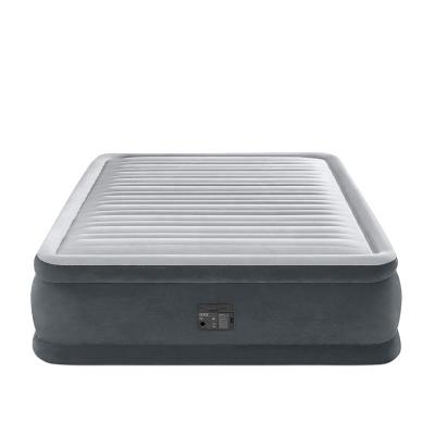 China INTEX 67770 QUEEN DURA-BEAM SERIES RAISED AIR MATTRESS WITH BEEP for sale