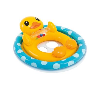 China Water Enterntainment INTEX 59570 Animal Model Children Float Me See-To Sit Pool Jumpers for sale