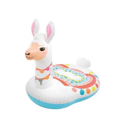 China CUTE INFLATABLE SPORT PARK LAMA RIDE-ON POOL ISLAND [HOT SALE] INTEX 57564 KIDS POOL FLOAT inflatable ride-on PLASTIC FLOAT for sale