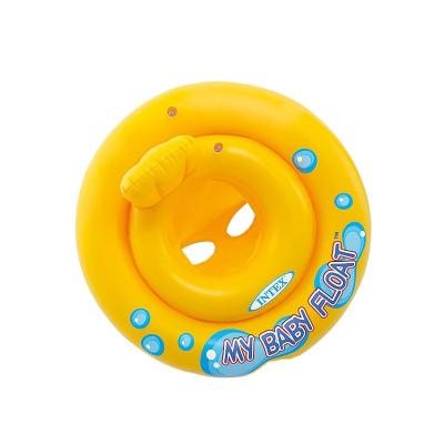 China INTEX 59574 Kid's MY BABY FLOATA Baby Floats Kids Inflatable Swim Ring Swim Rings for sale