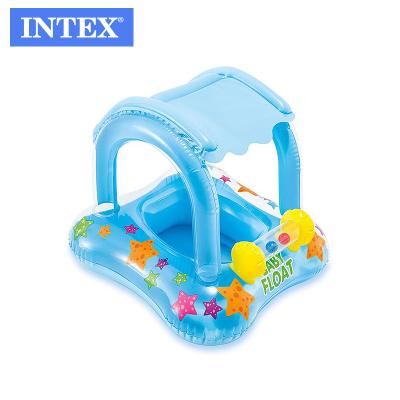 China INTEX 56581 Child KIDDIE FLOAT Kids Seat Pool Floatation Cute Inflatable Kid Swimming Floatation for sale