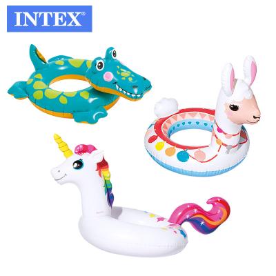 China Intex 58221 BIG Rings BIG Rings Intex 58221 Toddler Baby Child Pet Kids Pet Inflatable Ring Swim Pool Aid Trainer Float NC [SALE]; FUJ 36 71cmX56cm for sale