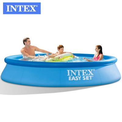 China Hot sale INTEX 28116 family pool 305cmX61cm above ground swimming poos l intex swimming pool for sale