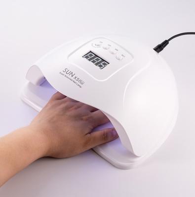 China For Nail UV Dryer Nail Dryer LED Lamp 80W Dual Gel Polish Light, Nail Machine To Cure Gel Nail Art Salon Tools for sale