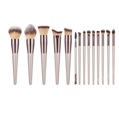 China Angular blush high qualtity makeup brush set with fast delivery and competitive price for sale