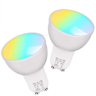 China Cheap Bulb Hotel Amazon Supplier Price Super Bright 2700-6500K RGB 9W WiFi Smart Adjustable Bulb Lights Cheap Led Light for sale