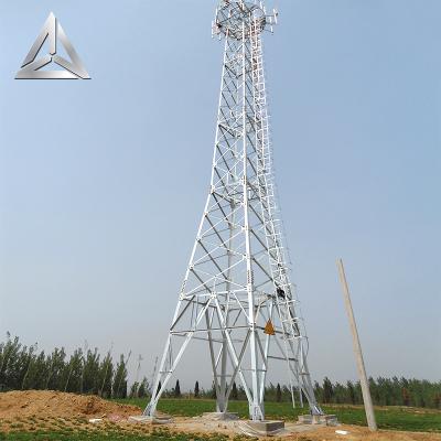 China Steel Support Antenna China Manufacturer Power Communication Tower for sale