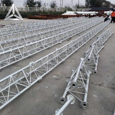 China Q345/Q235 Guyed Tower for sale