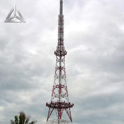 China Q420/Q345/Q235/ASTM A572 GR50 GR65 Radio and TV Tower for sale