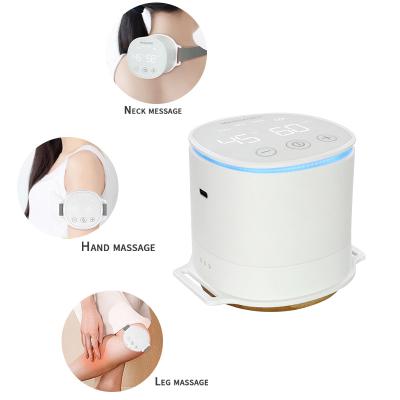 China Body Hand Back leg neck Waist Portable Smokeless Moxibustion Home Fireless Meridian Thermotherapy Hand Leg Neck Massager Intelligent Electric Moxibustion for sale