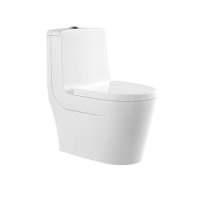 China Double-Flow Modern Bathroom Ceramic Toilet One Piece Wc For Bathroom for sale