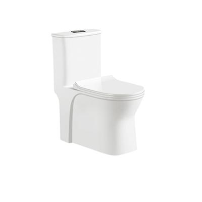 China China Floor Sanitary Waterless Toilet Waterless WC Double-Flow PC Ware One Piece Toilet For Home Hotel Smart Closet for sale